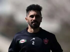 تصویر ؛ داستان جالب آلیشا پس از تجدید با پرسپولیس