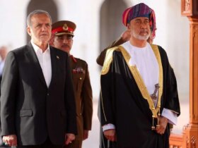 عکس هدایای پزشکی و سلطان عمان