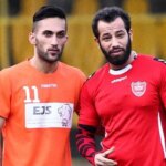 داستان حمید درخشان از وجود امیر تاتلو در آموزش پرسپولیس