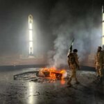 برای دیدن باربیکیو در قبر هافز اسد بحث برانگیز است