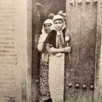 ناصر در لباس چینی -din شاه