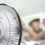 عوارض خواب در مقابل باد در فصل گرما