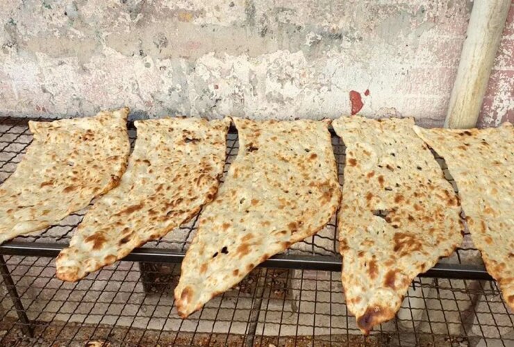 قیمت نان سانگاک رایگان به 6000 نفر رسید
