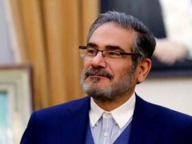 علی شمخانی به ترامپ پاسخ داد. شما در توهم هستید
