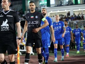 یک تبریک تراکتور ؛ سریعترین واکنش به قهرمانی استقلال!