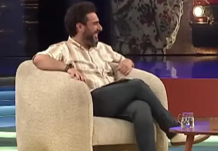 سپند امیر سلیمانی: مادر همسرم تنها 5 سال از من بزرگتر است!