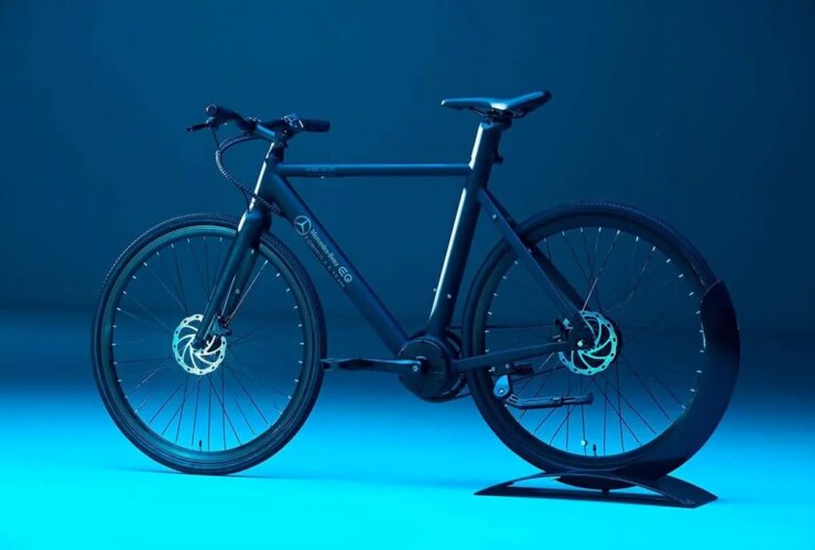 Mercedes -inz Bike برای اولین بار در آلمان معرفی شد!