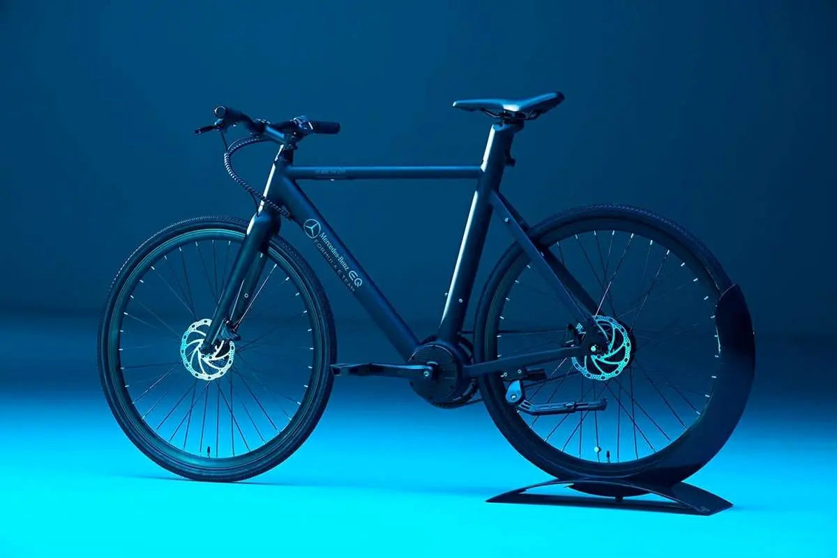 Mercedes -inz Bike برای اولین بار در آلمان معرفی شد!