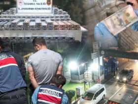 برای دیدن ارز جعلی 5 میلیون دلاری در کشف استانبول