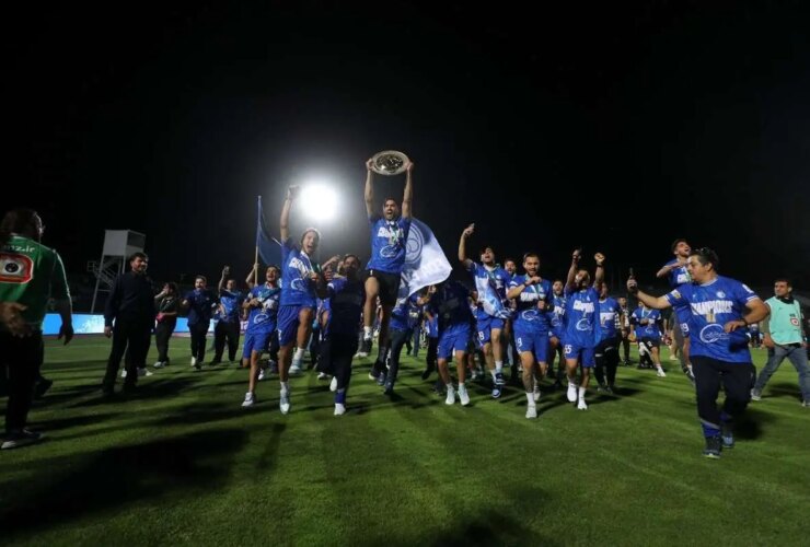 کدام باشگاه ها قهرمانی استقلال را تبریک گفتند؟