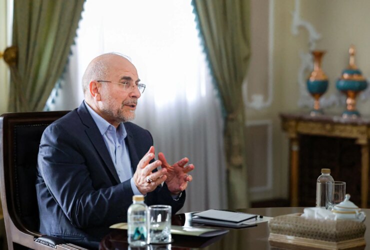 Ghalibaf: این تجربه را با پول غیرممکن برای حل مشکل ثابت کرد