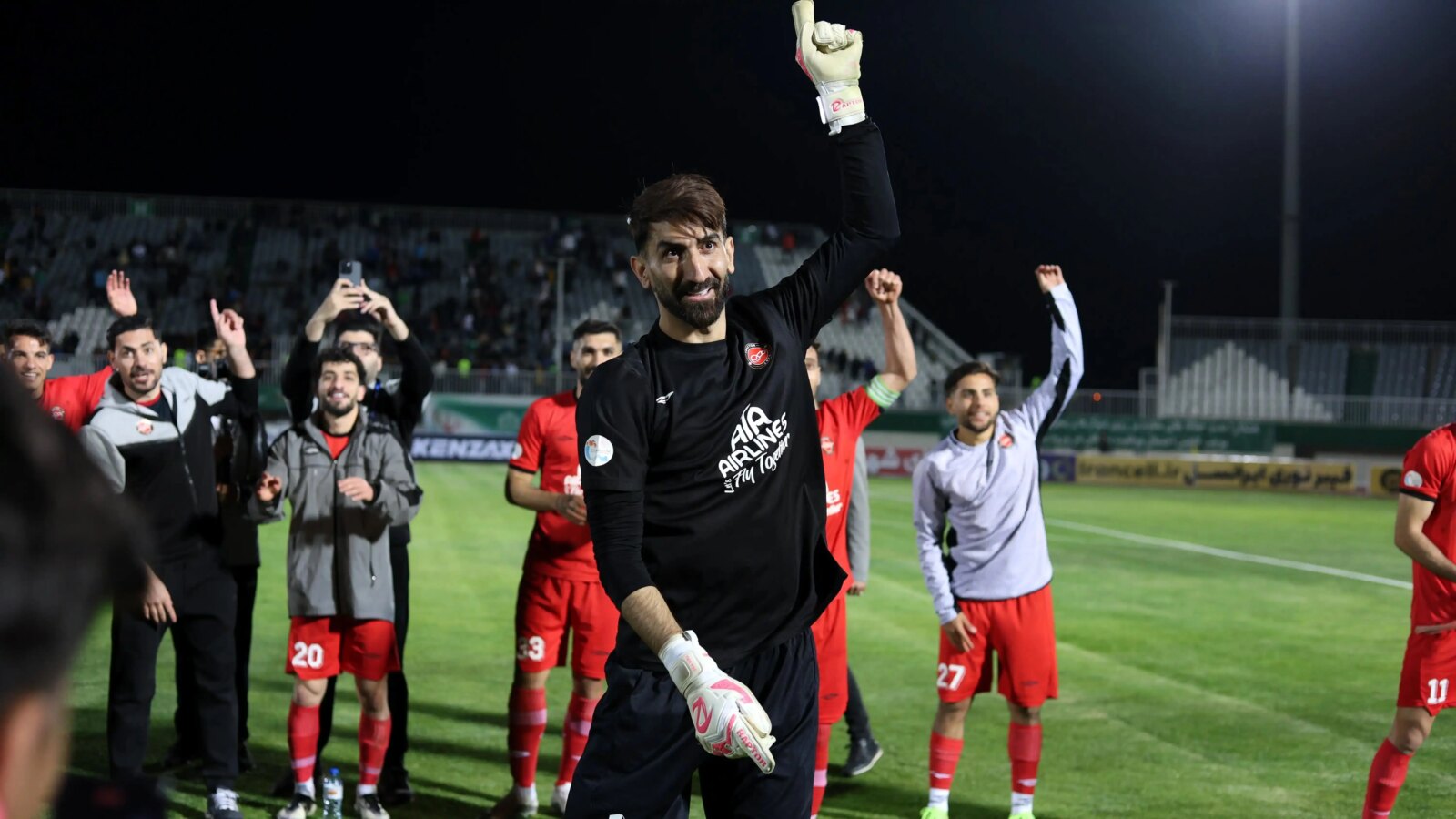 آیا پرسپولیس پرونده Alireza Biranvand را به CAS می برد؟