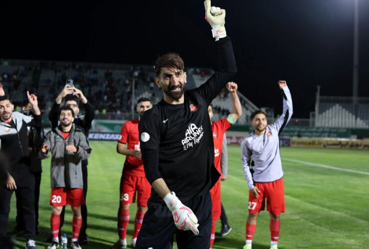 آیا پرسپولیس پرونده Alireza Biranvand را به CAS می برد؟