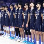 اسامی ملی ایران در لیگ والیبال