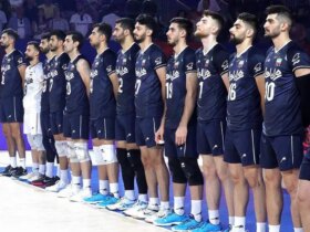 اسامی ملی ایران در لیگ والیبال