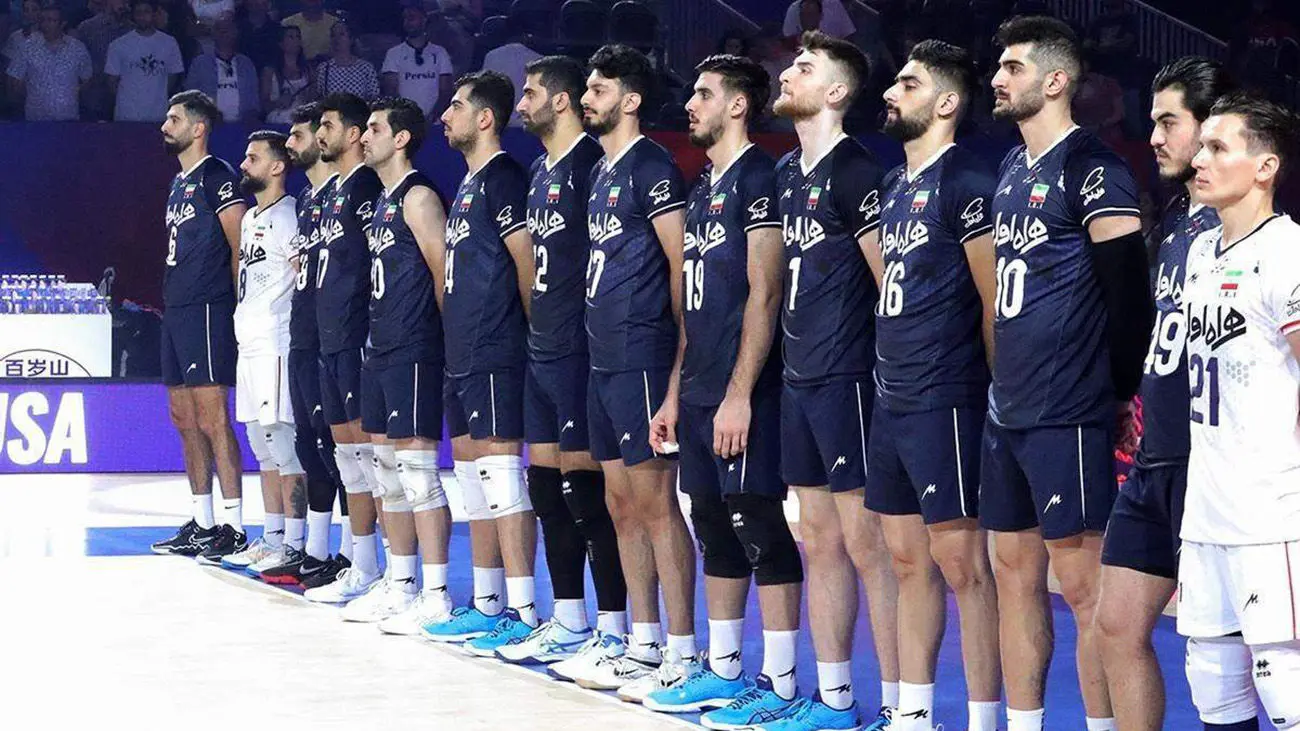 اسامی ملی ایران در لیگ والیبال