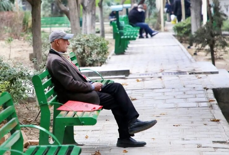 افزایش طلاق بین سالمندان