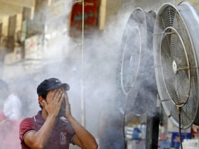 امارات در آستانه غرق شدن ؛ 6.5 درجه سانتیگراد با 2 ٪ رطوبت