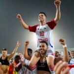 اولین قهرمانی امارات در لیگ قهرمانان اروپا