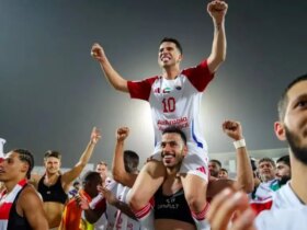 اولین قهرمانی امارات در لیگ قهرمانان اروپا