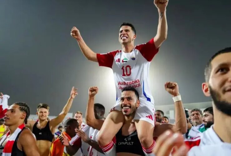 اولین قهرمانی امارات در لیگ قهرمانان اروپا