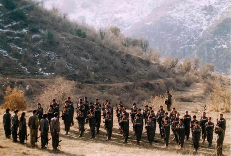 ایران از اعلام تجزیه PKK استقبال می کند