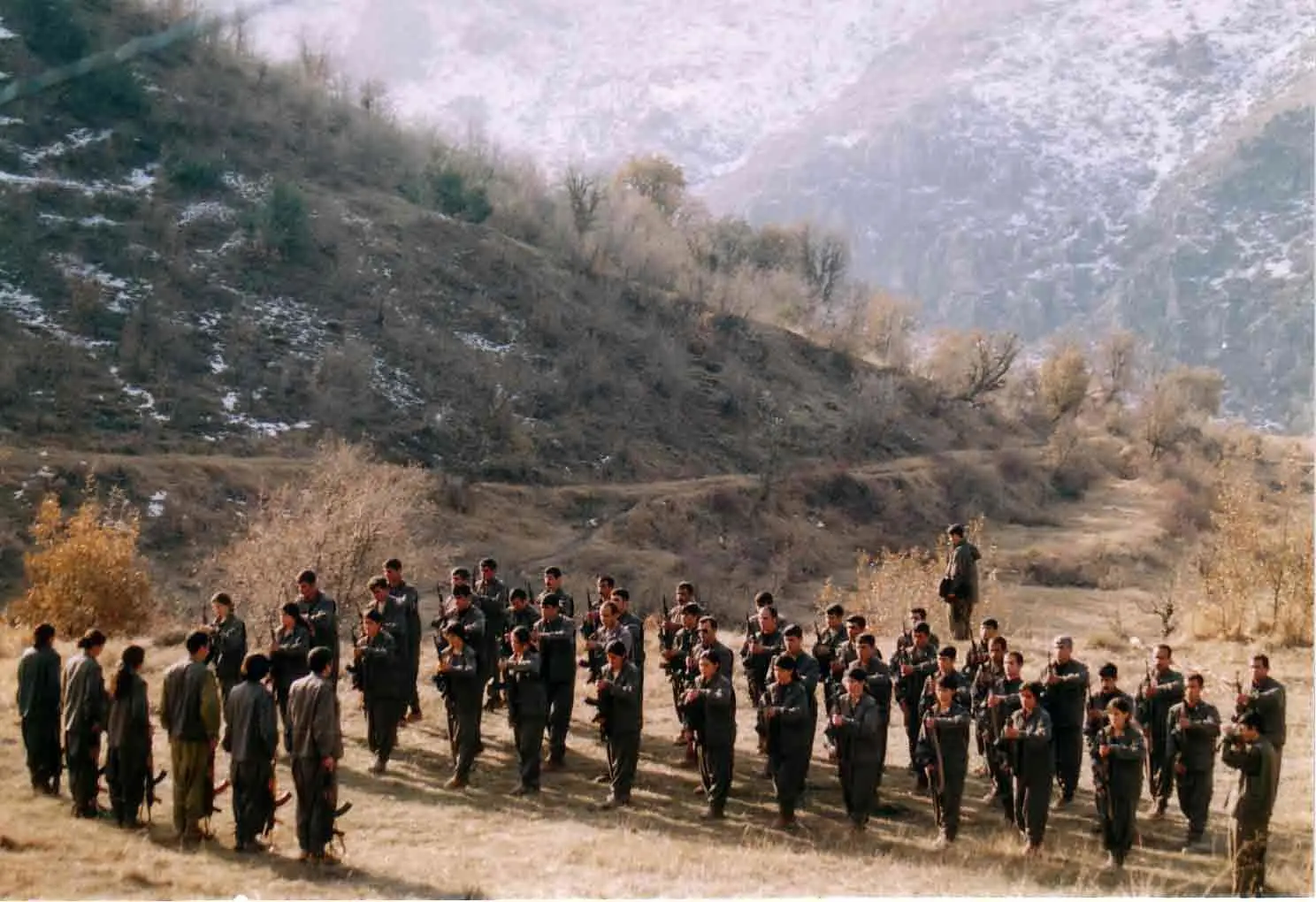 ایران از اعلام تجزیه PKK استقبال می کند