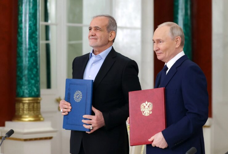 ایران -روسیه توافق استراتژیک جامع: 20 سال تعهد؟