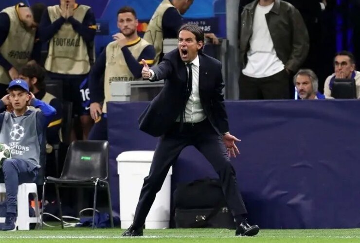 اینزاگی: فقط یک برتری می تواند بارسا را ​​شکست دهد