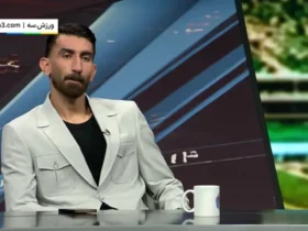 برای دیدن Biranvand در مورد جنگ با طرفداران و مدیران Persepolis صحبت می کند!