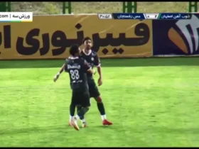 برای دیدن Iron Stelers 2 - Rafsanjan مس 1