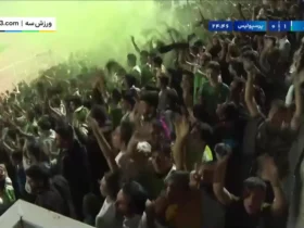برای دیدن اولین گل خیبر برای پرسپولیس با سرپرست فرید 5 دقیقه