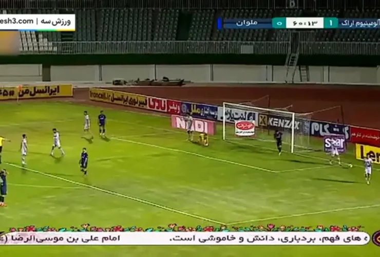 برای دیدن خلاصه بازی آلومینیومی 1 - ملوان 1