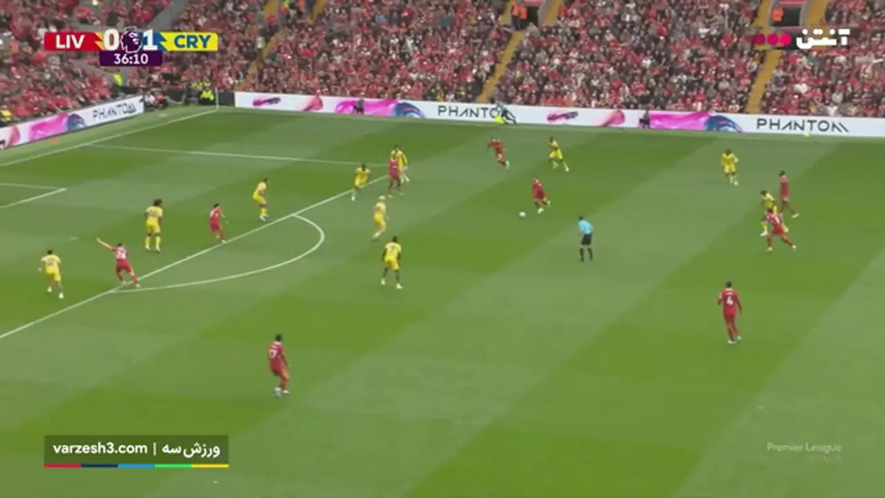 برای دیدن خلاصه لیورپول از بازی 1 - Crystal Palace 1