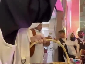 برای دیدن قدردانی از زائران سوری به محمد بن سلمان