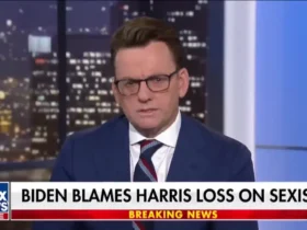 برای دیدن مفسران Foxnews از صندلی بیرون آمد و از صندلی خارج شد