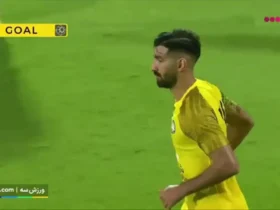 برای دیدن هدف دوم شاهر مغینلو از اتحاد یک نوار باشکوه است