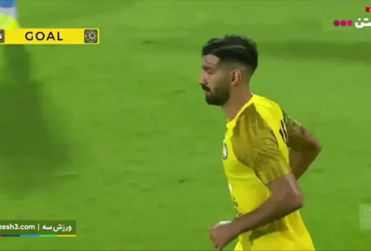برای دیدن هدف دوم شاهر مغینلو از اتحاد یک نوار باشکوه است