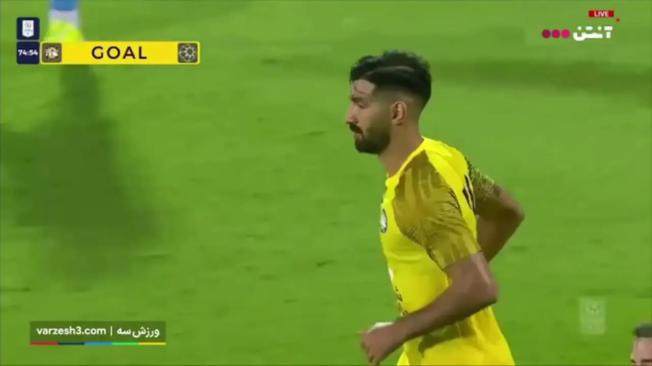 برای دیدن هدف دوم شاهر مغینلو از اتحاد یک نوار باشکوه است