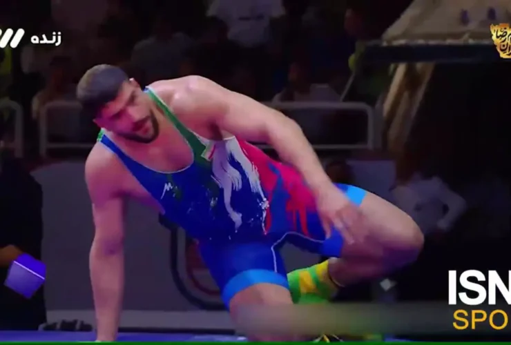 برای دیدن واکنش به امیر رزا ماسومی و کشتی جنجالی امیر حسین زائه