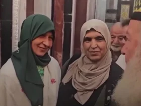برای دیدن یک زن فرانسوی در فلسطین مسلمان شد