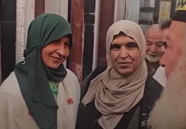 برای دیدن یک زن فرانسوی در فلسطین مسلمان شد