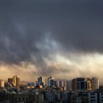 برای پیش بینی ابرها ، طوفان ها ، طوفان ها و وزش باد شدید در تهران