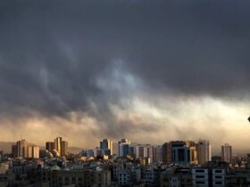 برای پیش بینی ابرها ، طوفان ها ، طوفان ها و وزش باد شدید در تهران