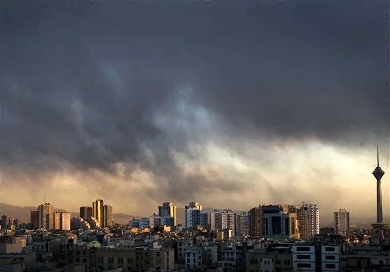 برای پیش بینی ابرها ، طوفان ها ، طوفان ها و وزش باد شدید در تهران