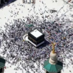 برج ساعت 2 متری Kaaba در تصاویر باشکوه