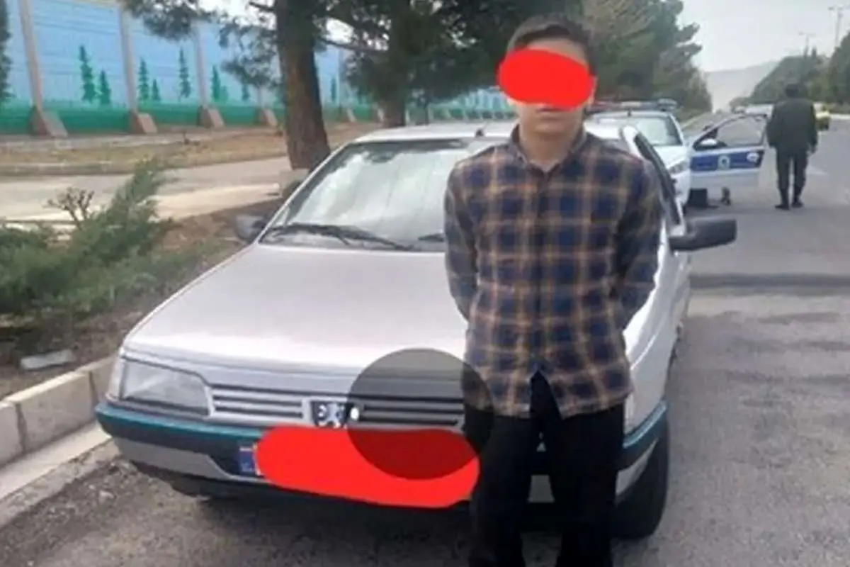به دلیل نقض رانندگی یک مرد 4 ساله را به دست می گیرید 4 به دلیل نقض رانندگی یک مرد 4 ساله را به دست می گیرید