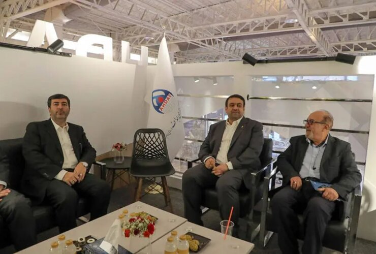 تأمین مالی 5 میلیون € بانک ملی برای پتروشیمی پتروشیمی