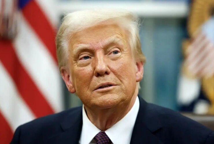 ترامپ: من قبل از سفر به عربستان سعودی خبر بسیار مهمی دارم 3 ترامپ: من قبل از سفر به عربستان سعودی خبر بسیار مهمی دارم