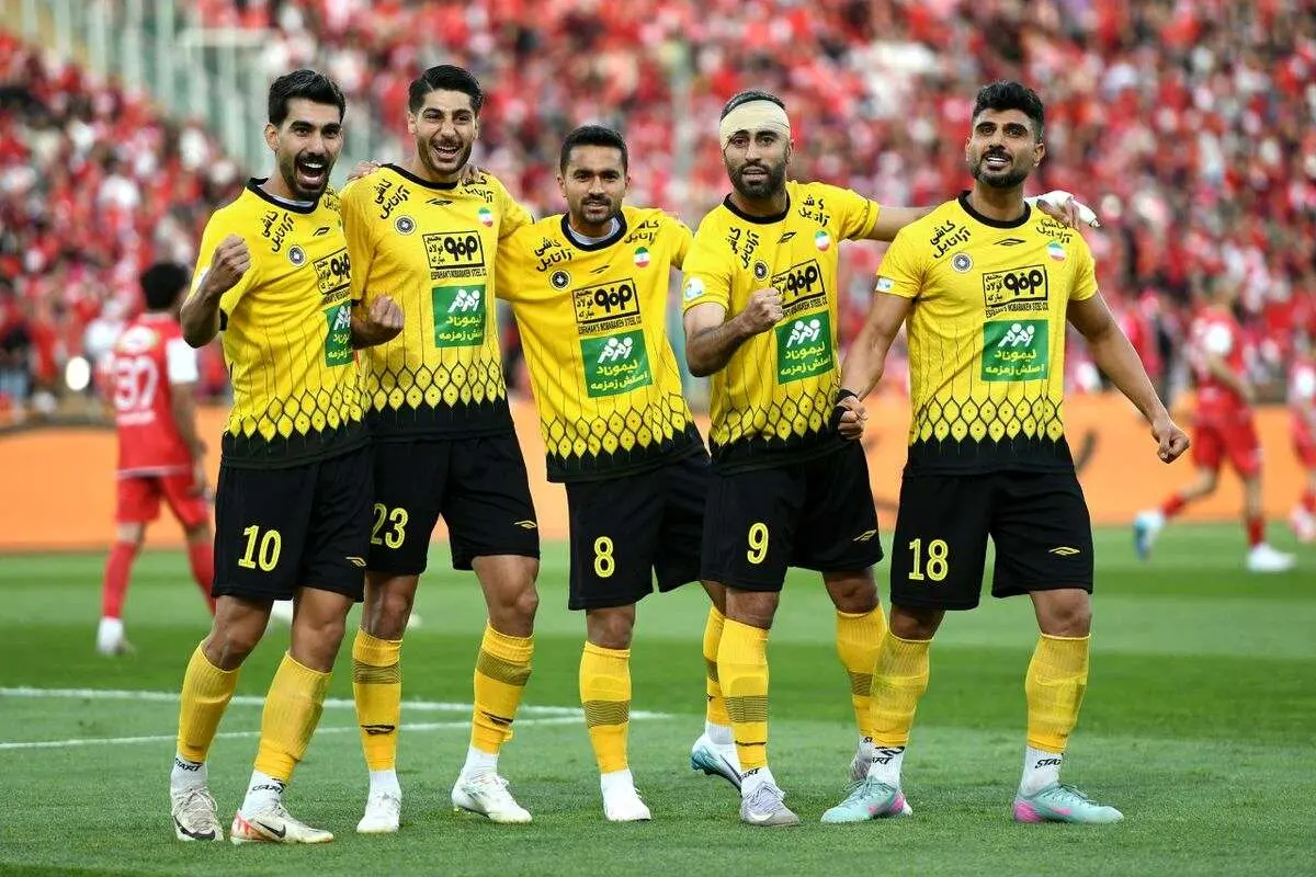 ترکیب سپاهان در مقابل یک فن ؛ جنگ برای رسیدن به آسیا 4 ترکیب سپاهان در مقابل یک فن ؛ جنگ برای رسیدن به آسیا